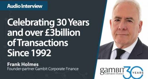 Celebrating 30 Years and Over £3billion of Transactions Since 1992