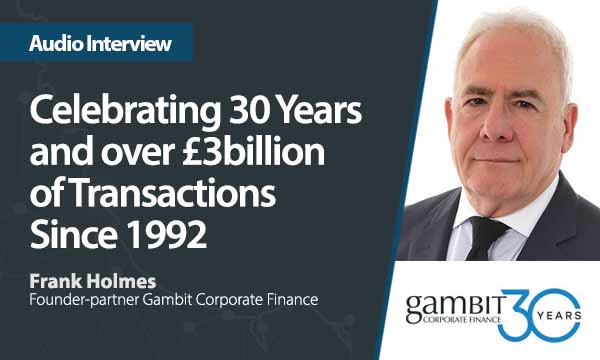 Celebrating 30 Years and Over £3billion of Transactions Since 1992