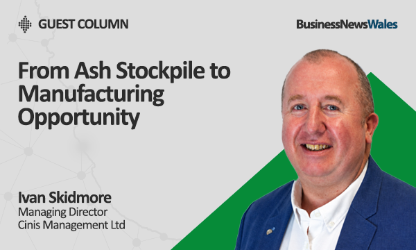 From Ash Stockpile to Manufacturing Opportunity