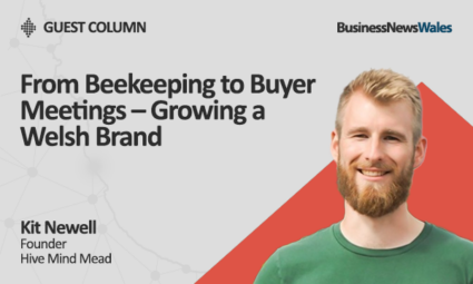 From Beekeeping to Buyer Meetings – Growing a Welsh Brand From Beekeeping to Buyer Meetings – Growing a Welsh Brand