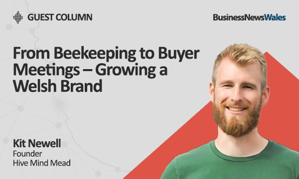 From Beekeeping to Buyer Meetings – Growing a Welsh Brand