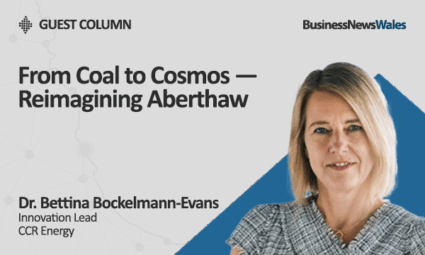 From Coal to Cosmos — Reimagining Aberthaw - innovation