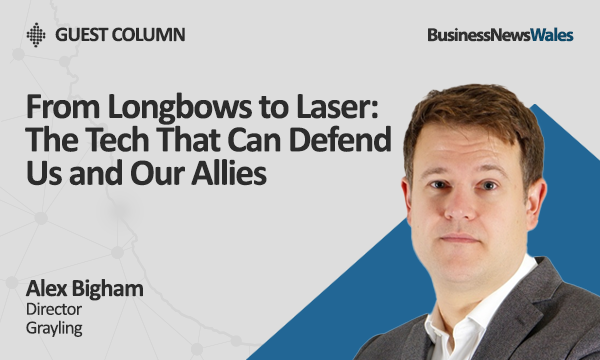 From Longbows to Laser The Tech That Can Defend Us and Our Allies - innovation