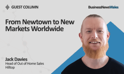 From Newtown to New Markets Worldwide - mid wales