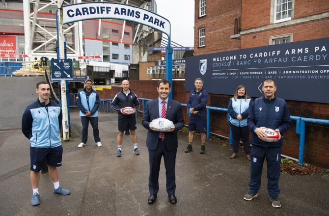 Welsh College Unites with Cardiff Blues for Inclusive Rugby Partnership