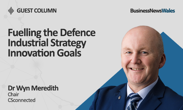 Fuelling the Defence Industrial Strategy Innovation Goals - innovation