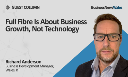 Full Fibre Is About Business Growth, Not Technology