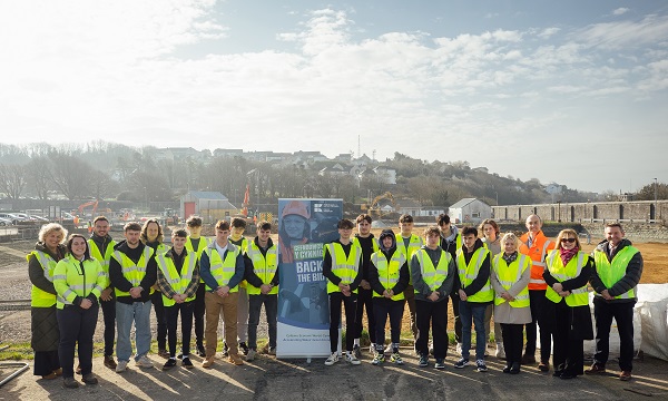 Future Engineers Visit Pembroke Port to Learn About Major Port Investment Opportunities