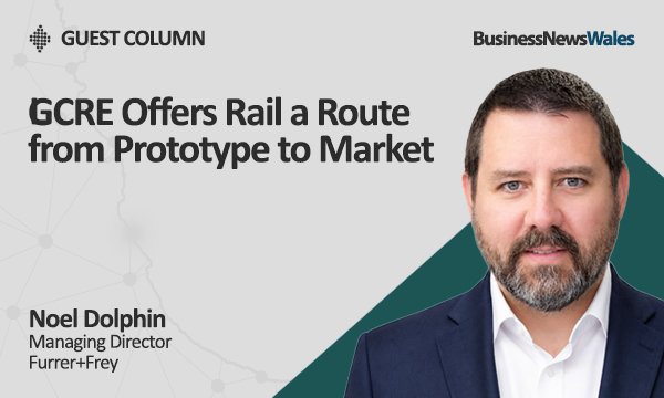 GCRE Offers Rail a Route from Prototype to Market