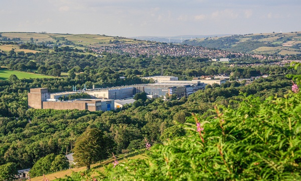 GE Aerospace based based at Nantgarw, just outside of Caerphilly is a world-leading centre for MRO operations