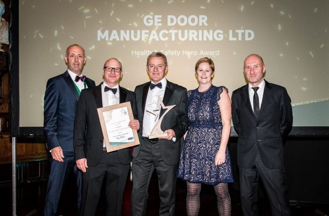 Maestag-based GE Door Manufacturing Wins Award