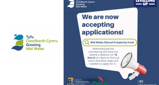 Open Call for Mid Wales Shared Prosperity Fund Applicants