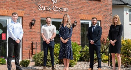 Welsh Graduates Begin Building Their Careers with Redrow