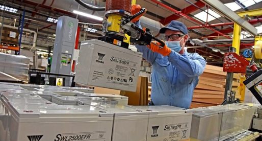 Battery Manufacturer Creates 100 New Jobs in Ebbw Vale