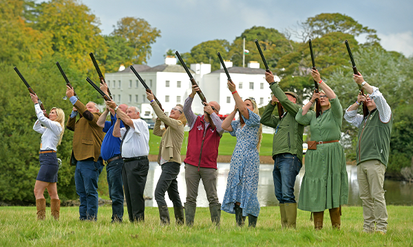 GWCT Welsh Game Fair Celebrates Queen’s Life with a Gun Salute
