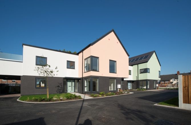 Wates Completes Tranche of Affordable New Flintshire Homes