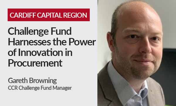 CCR’s Challenge Fund Harnesses the Power of Innovation in Procurement