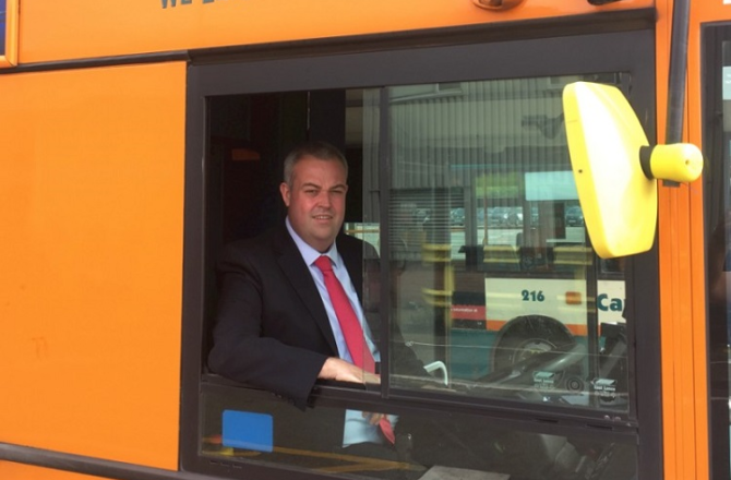 Cardiff Bus Appoints New Operations and Commercial Director