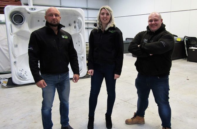 Major Growth for North Wales Hot Tub Company