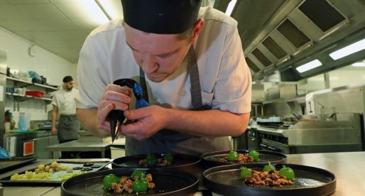 Just Two Points Separate Top Four in National Chef of Wales Semi-Finals