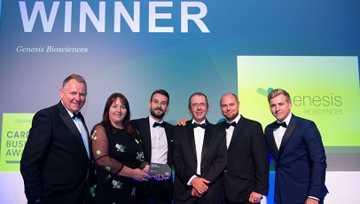 Welsh Manufacturer is Cardiff Business Awards’ Green Champion