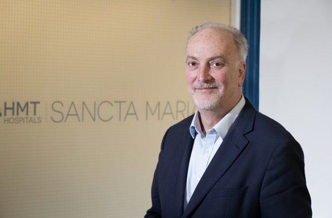New Hospital Director for HMT Sancta Maria Hospital