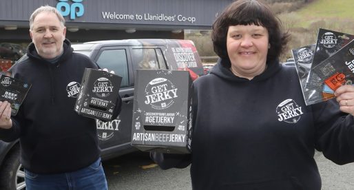 Welsh Beef Jerky Launched in Co-op Stores in Wales