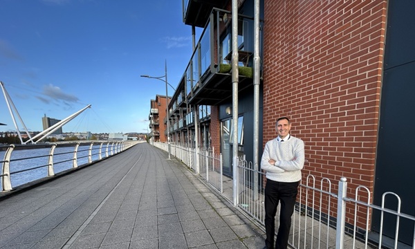 Giancarlo Arrighi at the Newport development