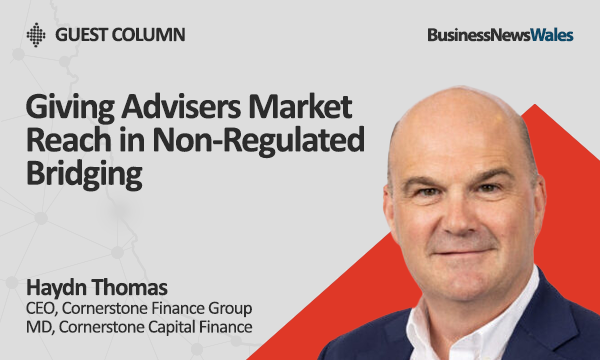 Giving Advisers Market Reach in NonRegulated Bridging