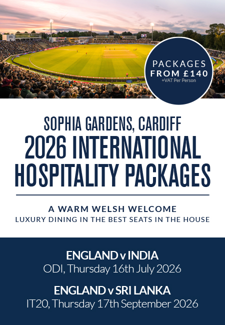 Glamorgan Cricket - sidbebar ad 2