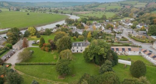 Historic Wye Valley Glasbury House is Set for New Adventure as it is Put up for Sale