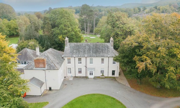 Welsh Marches Country House and Outdoor Centre up for Auction