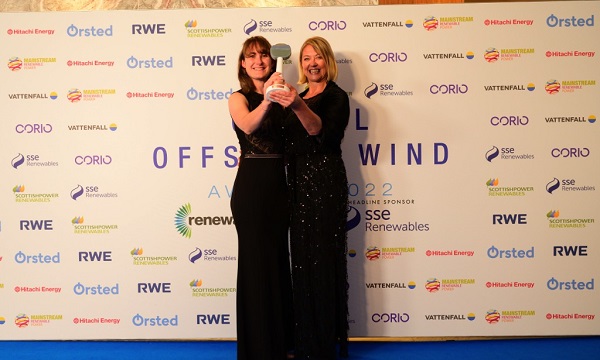 Industry-led Renewables College Programme Scoops National Offshore Wind Award