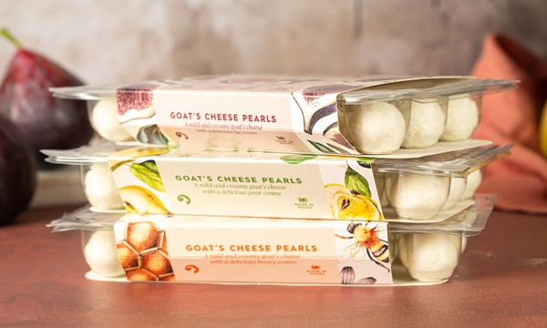 Goats Cheese Pearls 2