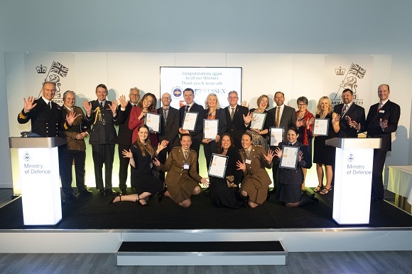 Ten Welsh Businesses Presented with Prestigious Employer Recognition Award