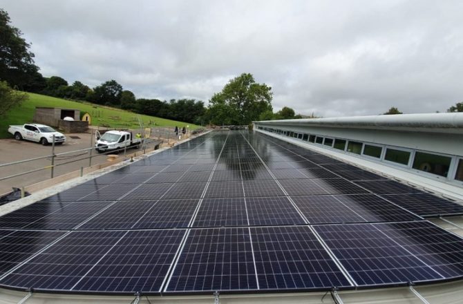 Solar Schools Powering Into Renewable Energy in Pembrokeshire