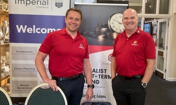 Cornerstone Golf day