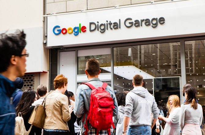 Google Digital Garage Offers Digital Skills at Wrexham Enterprise Hub