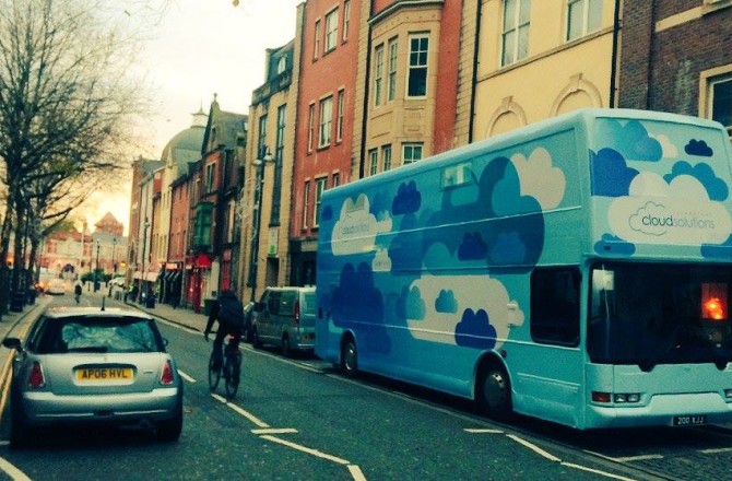 The Google Bus Pays a Visit to Swansea
