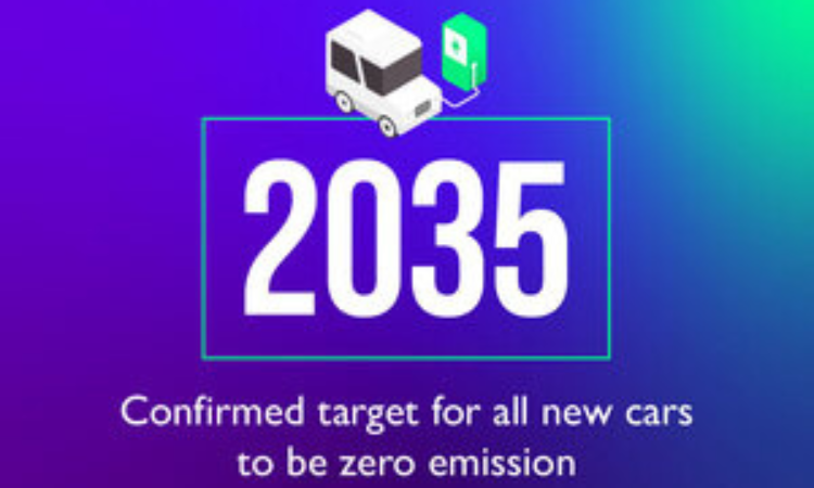 Government Sets Out Path To Zero Emission Vehicles By 2035