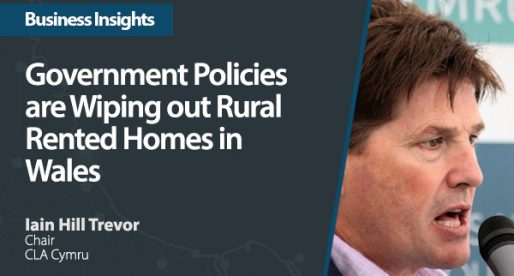 Government Policies are Wiping out Rural Rented Homes in Wales