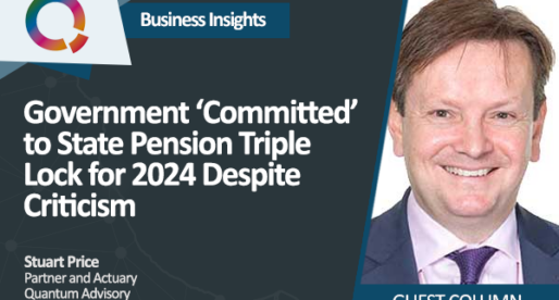 Government ‘Committed’ to State Pension Triple Lock for 2024 Despite Criticism