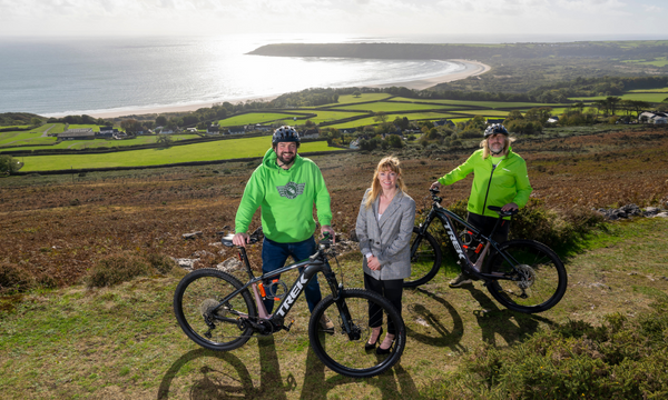 E-bike Start-up Aims to Help Cyclists Power Round the Gower Peninsula