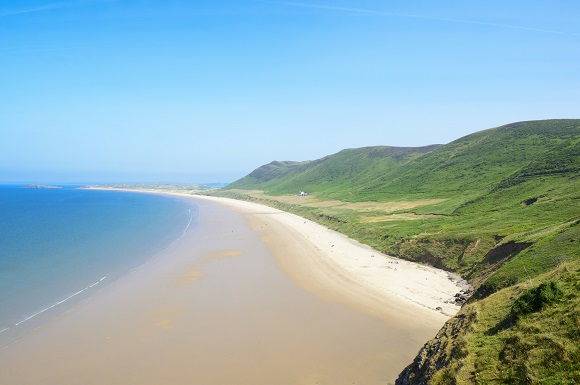 Gower Has Been Named the Biggest Property Hotspot in the UK