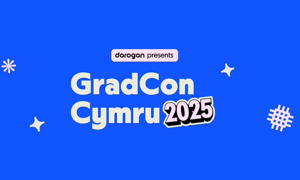 GradCon Cymru 2025 banner