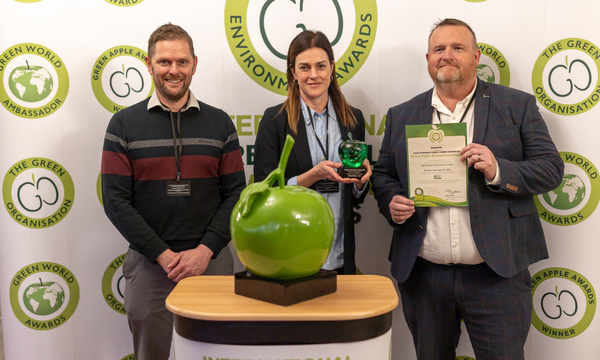 Waste Reduction Efforts Bring International Recognition for Redrow