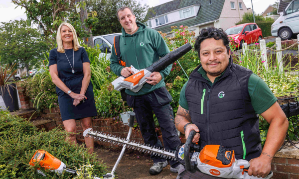 Swansea Landscaping Business ‘In Bloom’ after Finance Aids Growth