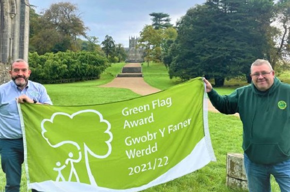 Green Flag Awards for Neath Port Talbot Green Spaces