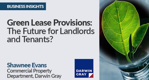 Green Lease Provisions – The Future for Landlords and Tenants?