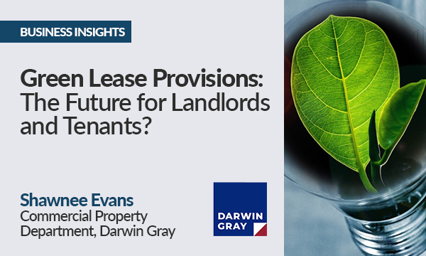 Green Lease Provisions – The Future for Landlords and Tenants?